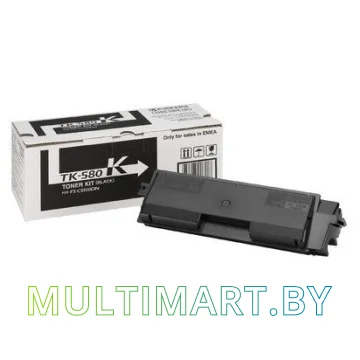 Картридж Kyocera TK-580K картинка 3